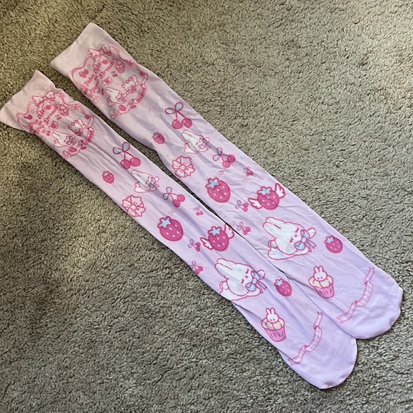 Cute kawaii, lolita, cosplay, harajuku socks - Picture 2 of 2